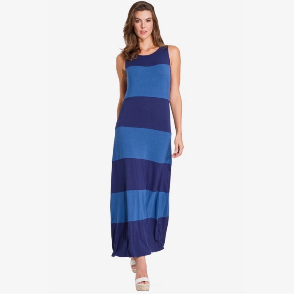 Striped Maxi Dress